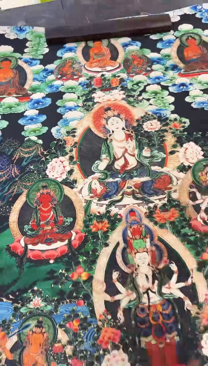 装裱画【闪购链接】净界文创121