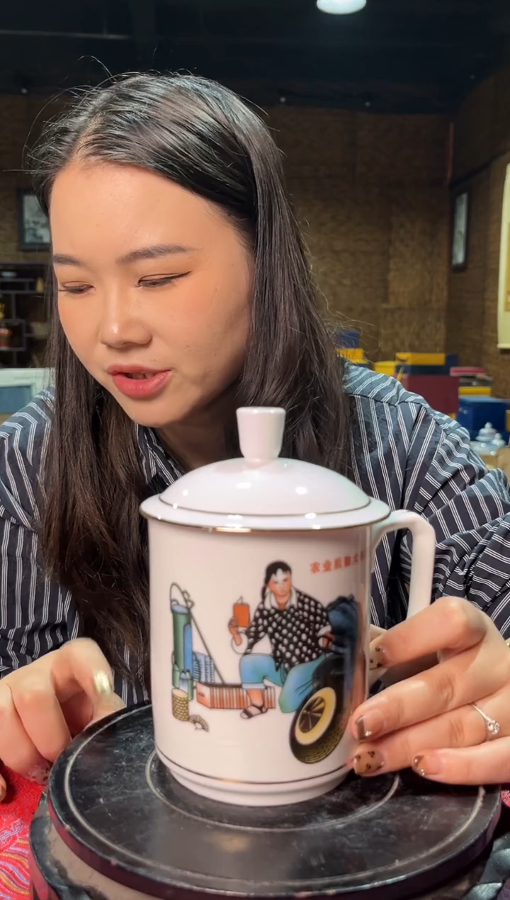 摆件景德镇陶瓷摆件B736