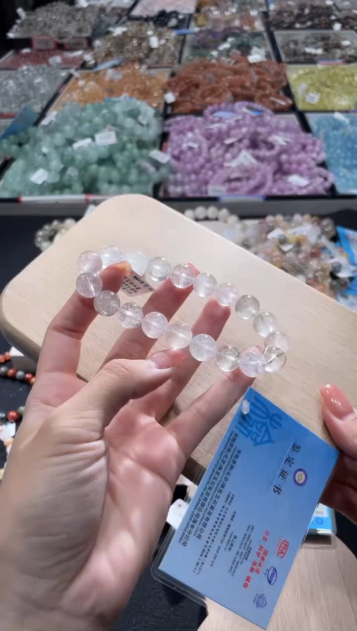 水晶手链未镶嵌333号 多样性发一11+
