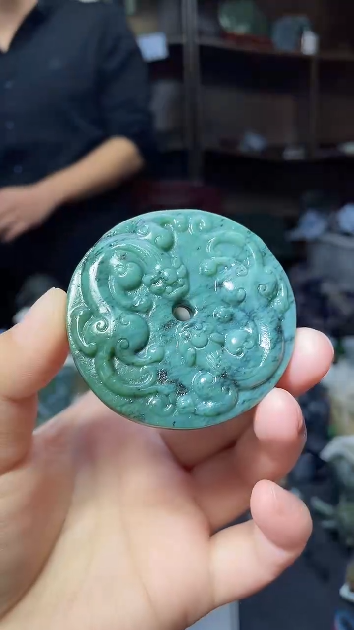 【闪购商品】和田玉颈饰未镶嵌1