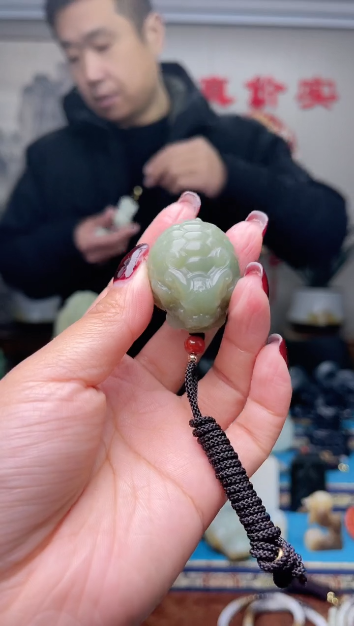 【闪购商品】和田玉挂件未镶嵌1