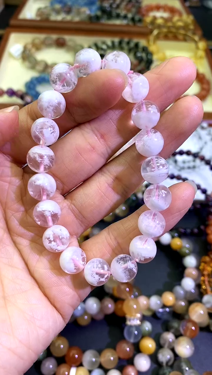 【闪购商品】水晶手链未镶嵌雪花幽灵10+