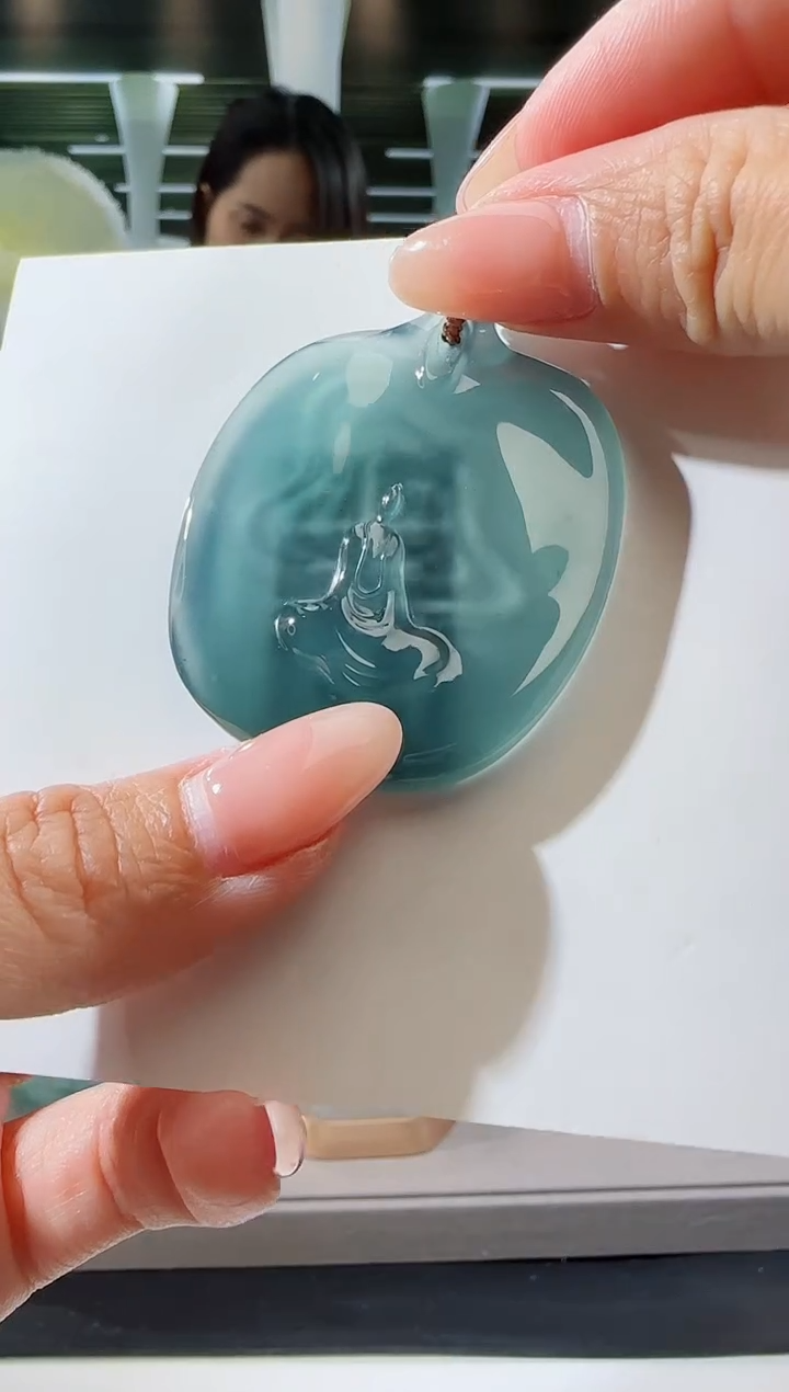 【闪购商品】翡翠吊坠(不含链)未镶嵌悟道