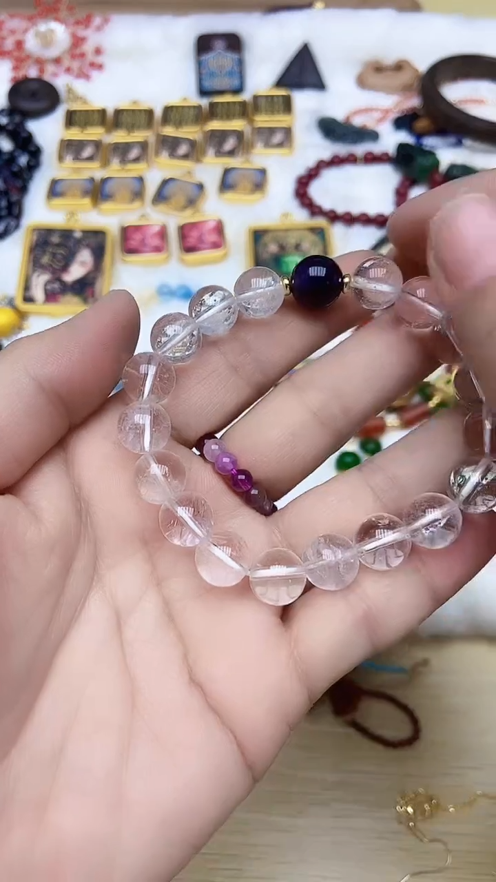 【闪购商品】水晶手链未镶嵌A23DGGSDG