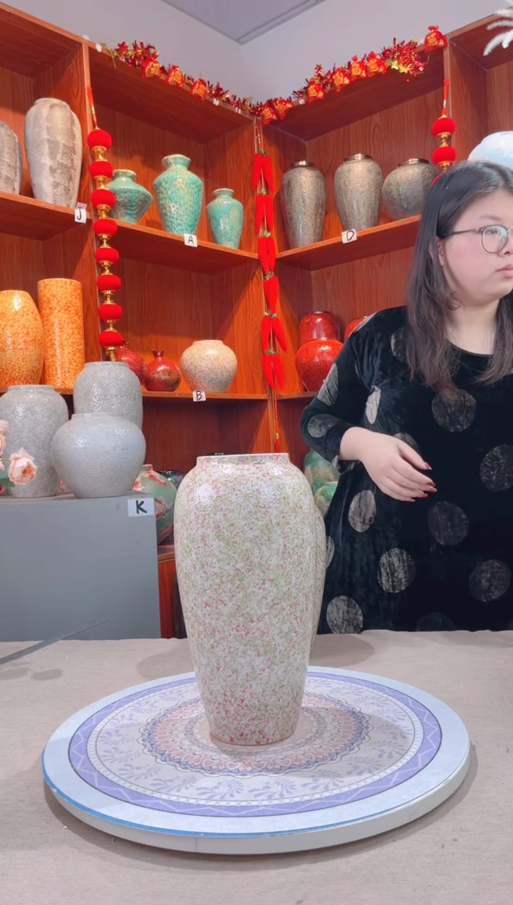 【闪购商品】瓶绿野仙踪 大号 陶瓷花瓶 无花