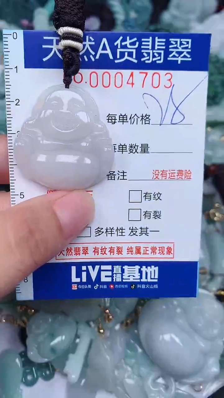 颈饰未镶嵌翡翠...0004703