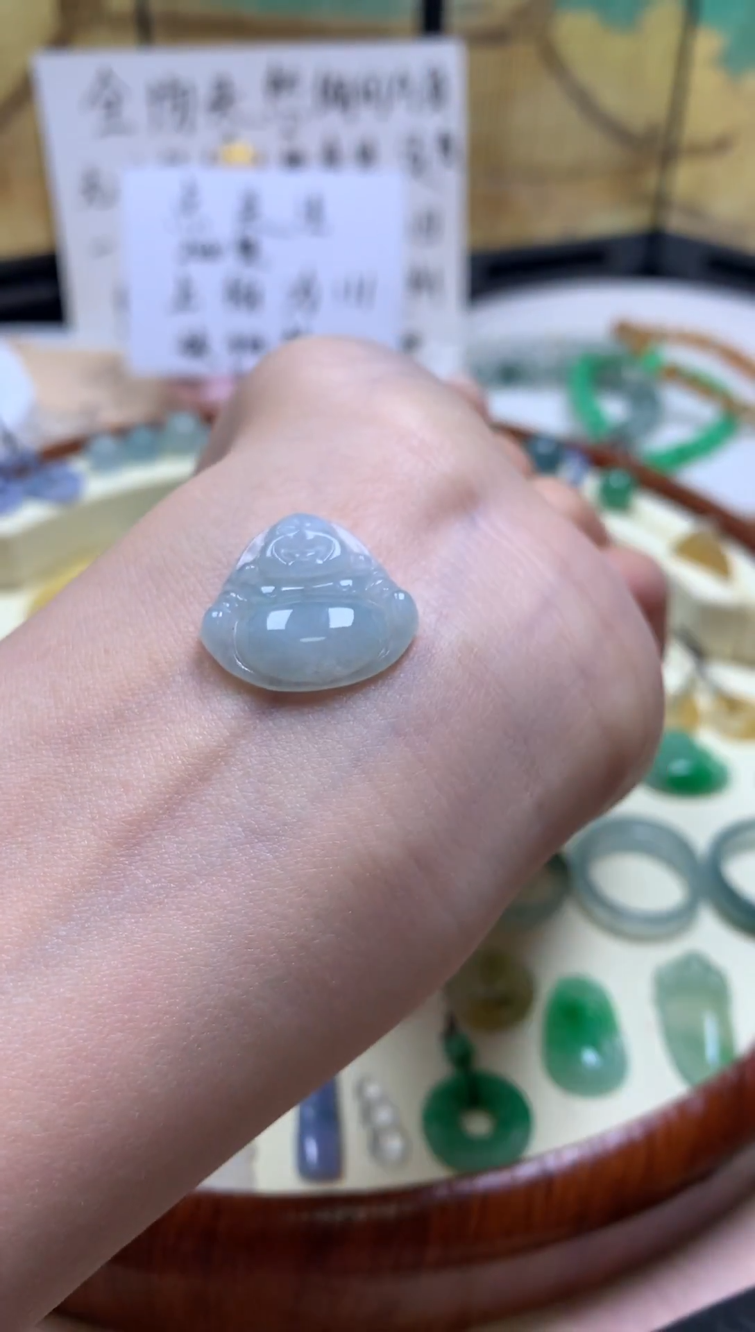 未镶嵌手链翡翠天然A货翡翠