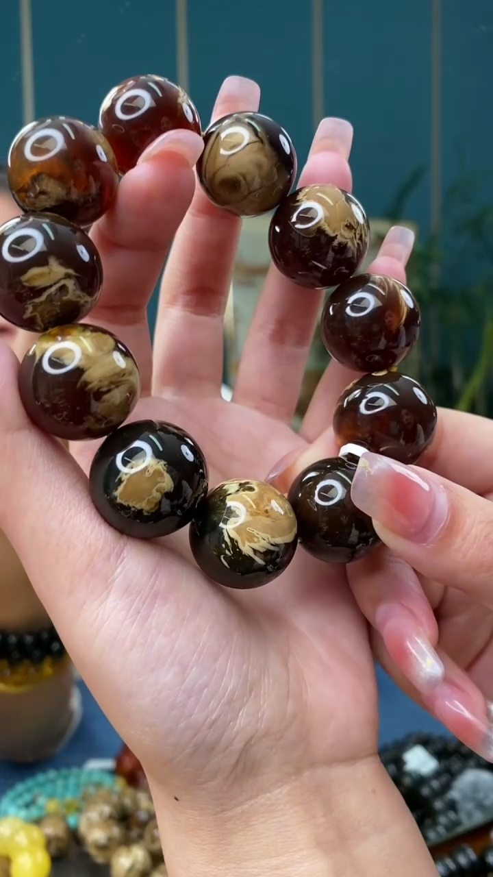 【闪购商品】琥珀裸石未镶嵌2/24-GM-#155