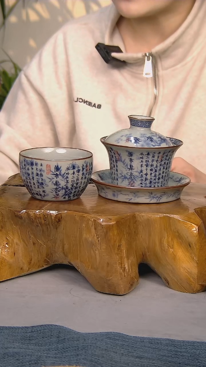 【闪购商品】简装家用款2件套 陶瓷家用茶具系列