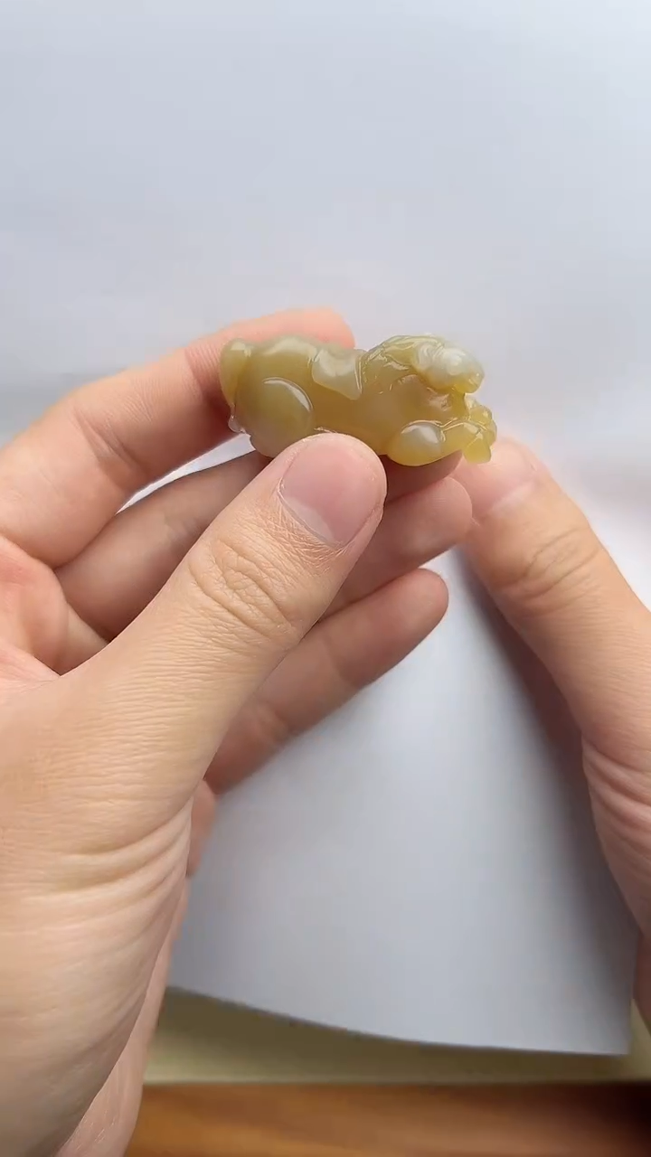 【闪购商品】和田玉颈饰未镶嵌马kk