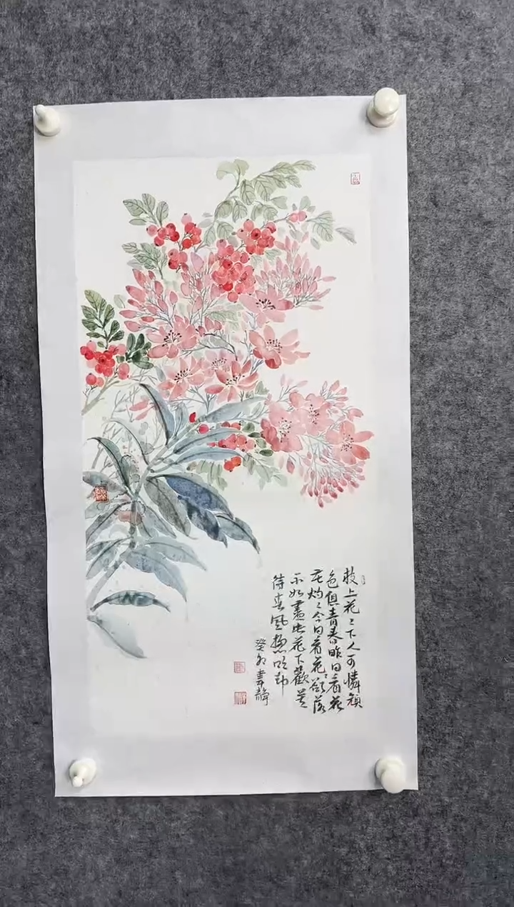 国画DH-WJ老师绘画作品