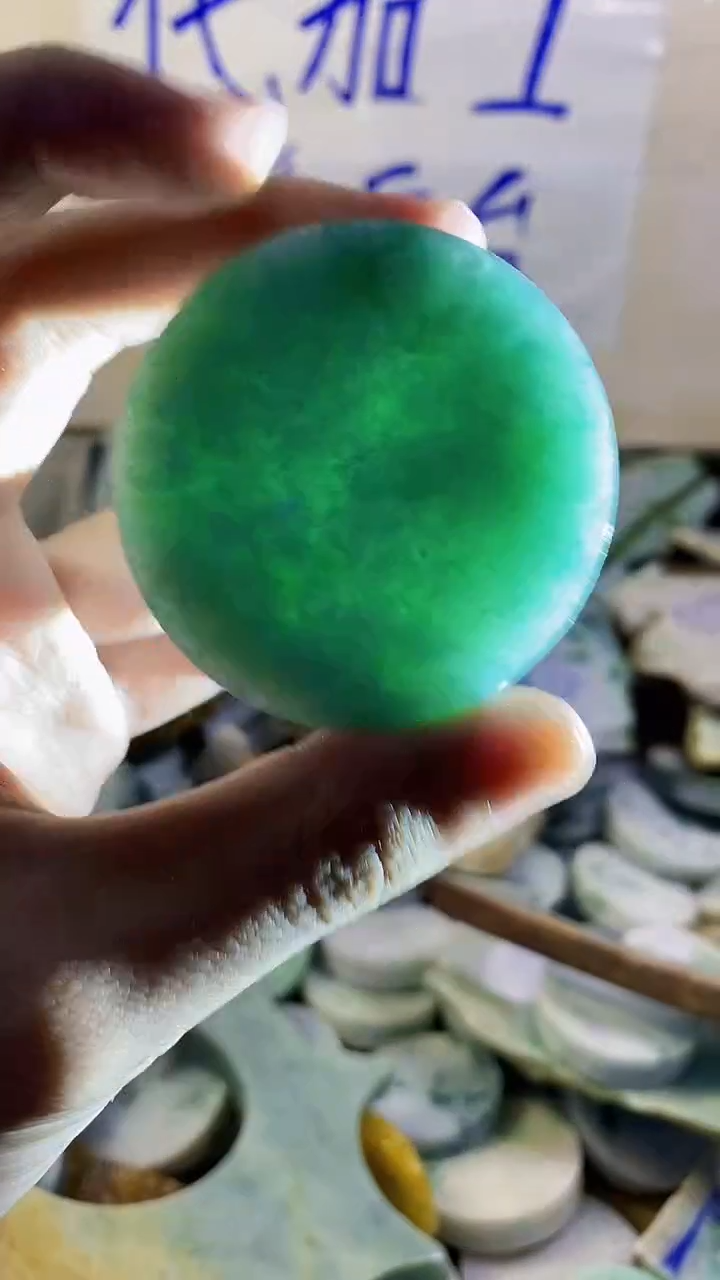 裸石翡翠纯天然A货翡翠422