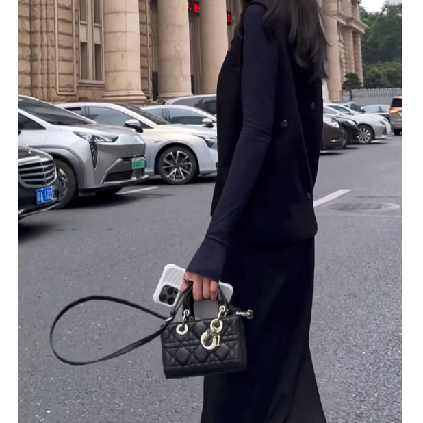 2025时尚高级修身套装女神气质三件套马甲+打底+裙子LIULI202301