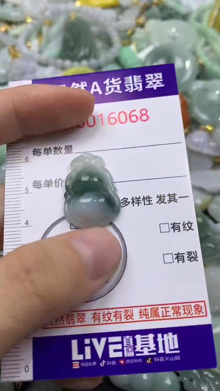 颈饰未镶嵌翡翠1