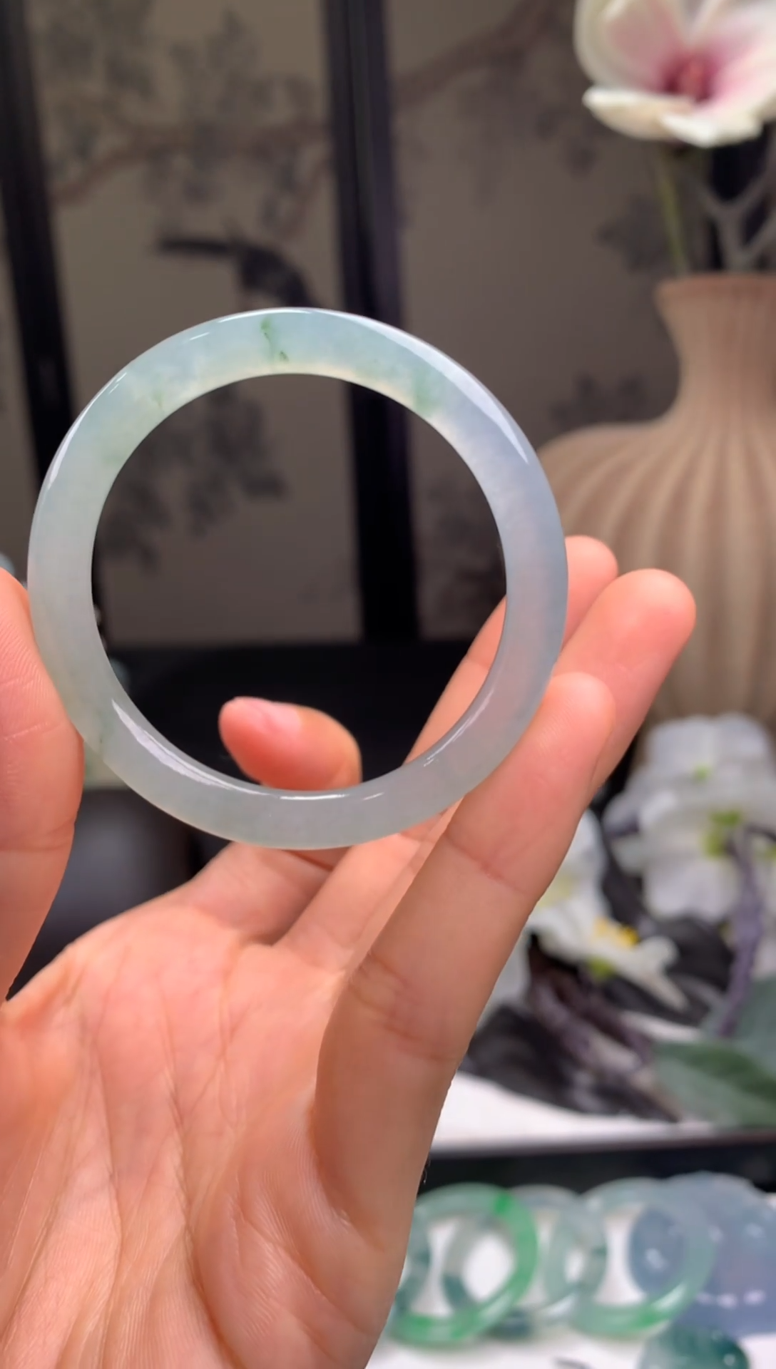 未镶嵌定制翡翠0550976811（44*5.4*5.9）