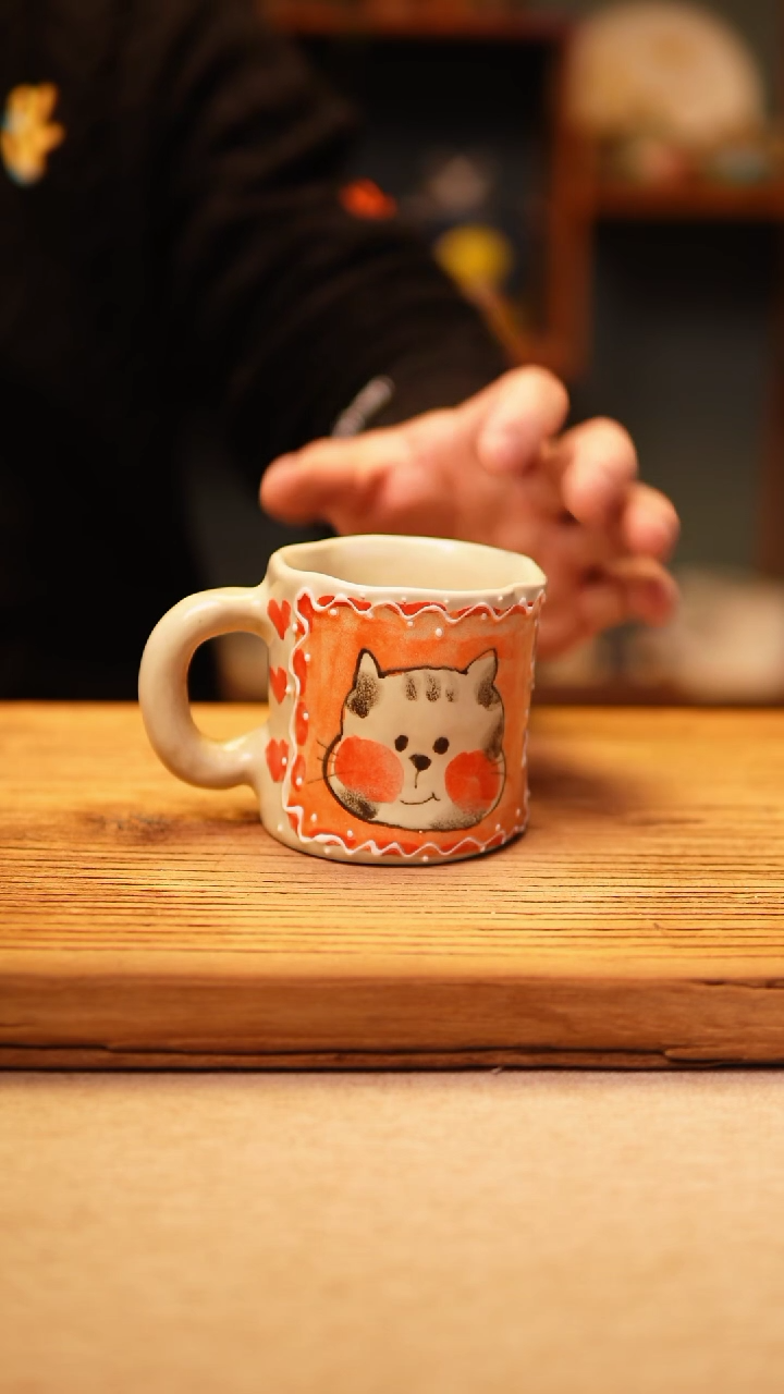 【闪购商品】@@陶园瓷舍@@纯手工手绘@高温釉下彩