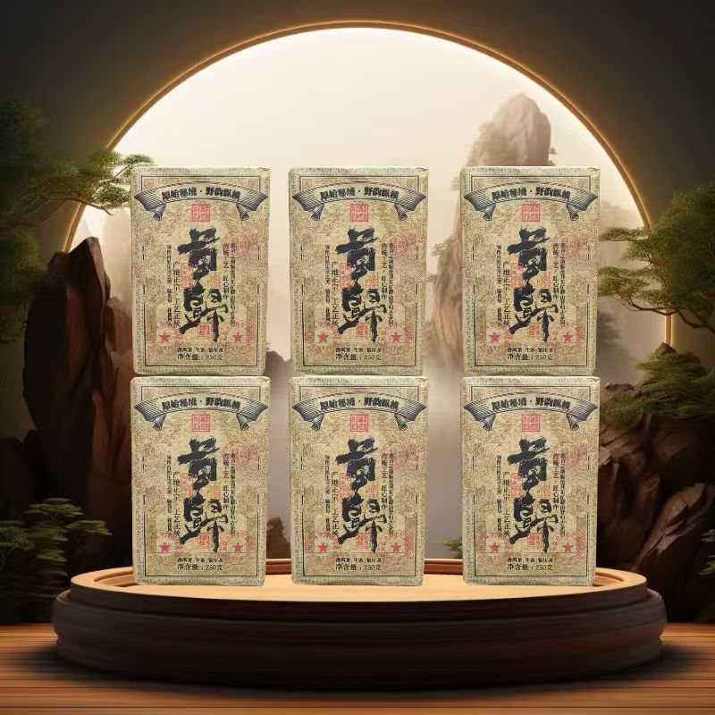 （嘉嘉严选）2019年昔归普洱生茶 250克/砖