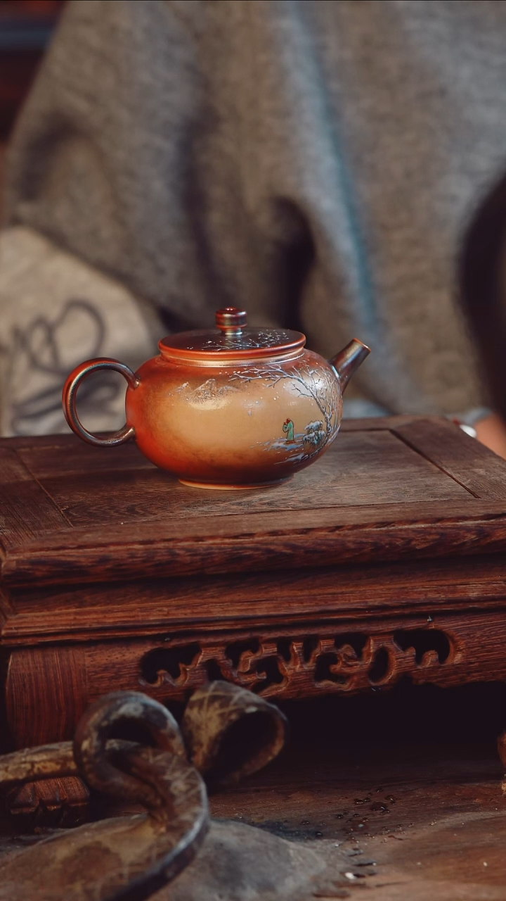 老昌号手工手绘茶器
