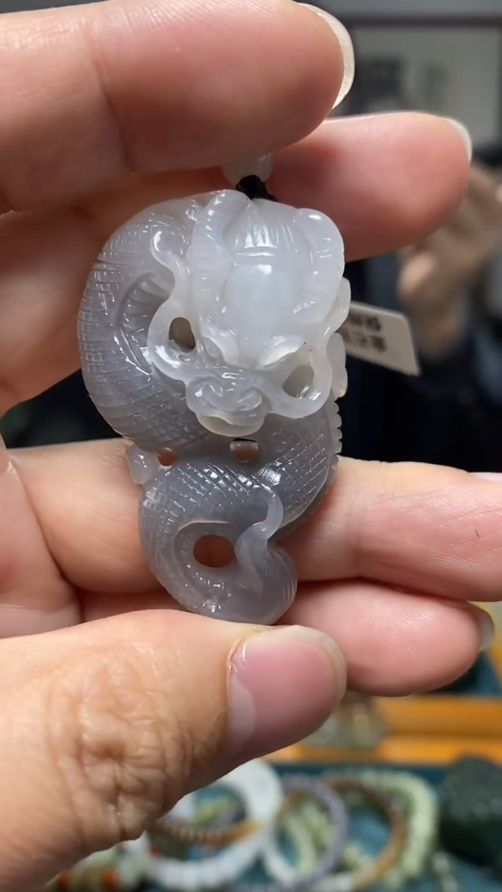 颈饰未镶嵌和田玉7