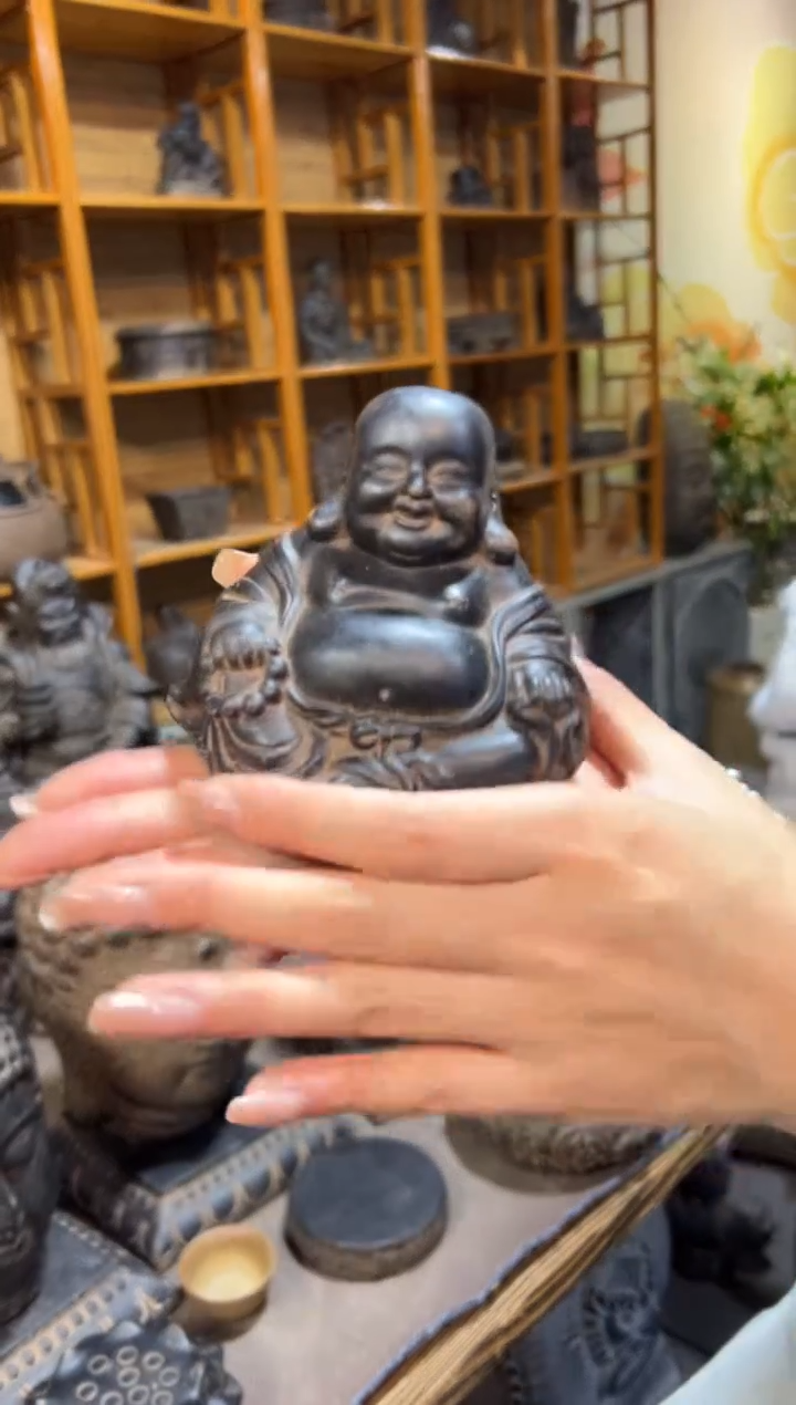 陶土【火山泥】未来佛
