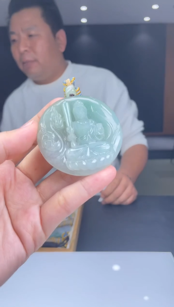 【闪购商品】定制翡翠未镶嵌01-22HDJT0126443