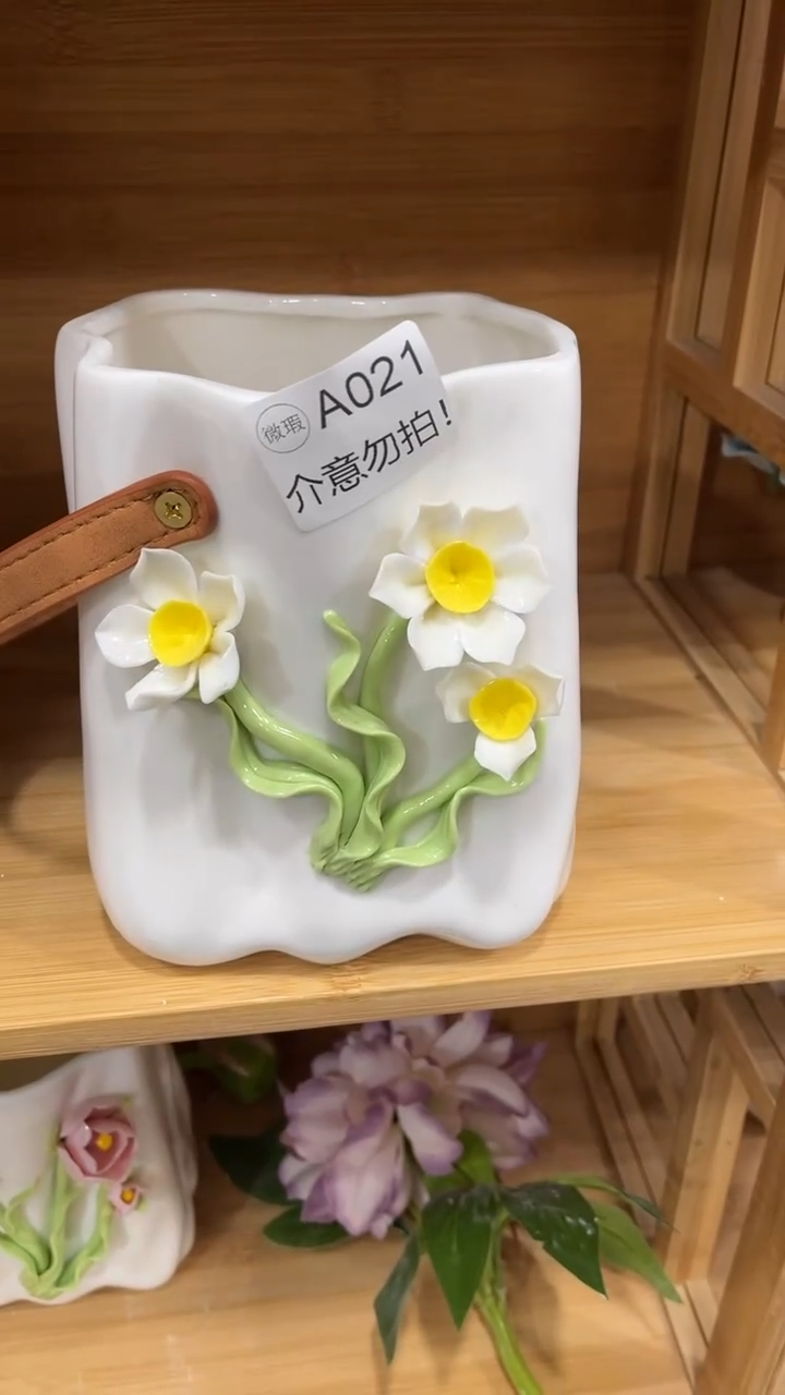 【闪购商品】陶瓷陶瓷花-a021