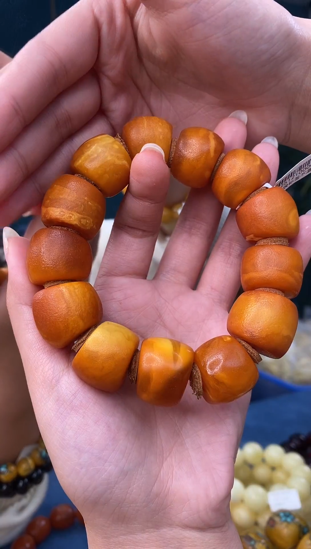 裸石琥珀未镶嵌1/4多样性发其一11