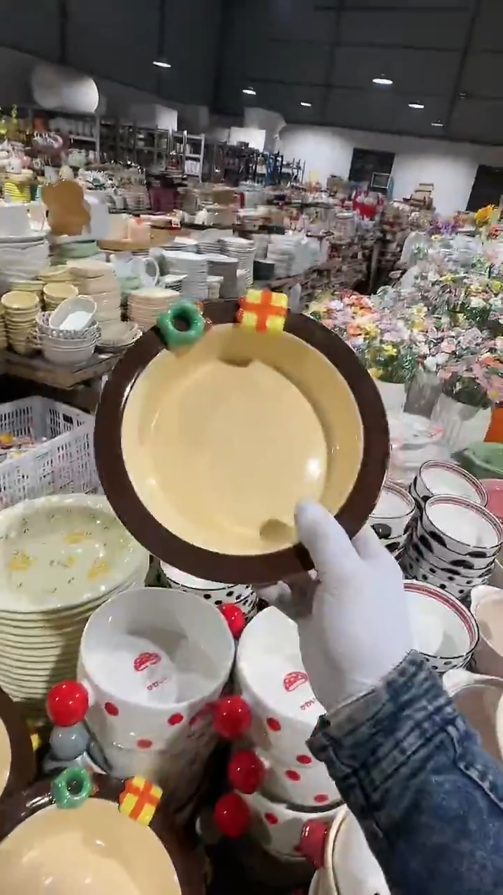 陶瓷礼物碗 微瑕凑满20元包邮