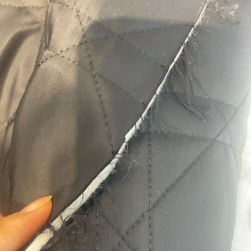 双面夹棉服装面料