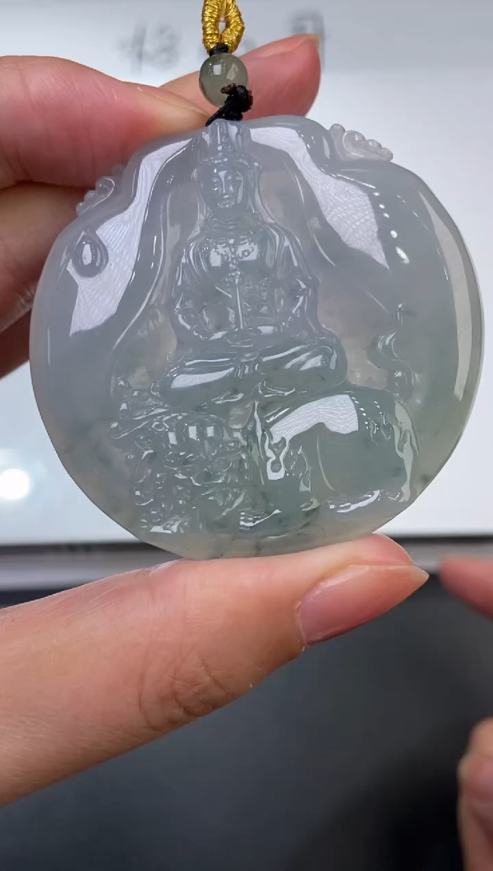 未镶嵌挂件翡翠374900   多人