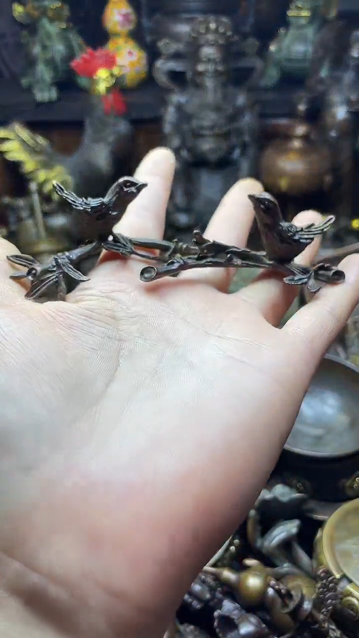 闪购链接，点击下单，有运费险，铜摆件