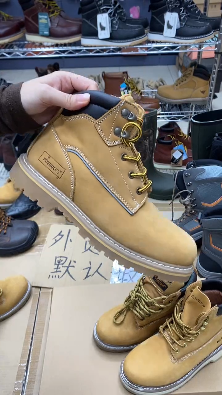 牛皮42.5码，84703，运动鞋码，工装靴 默认瑕疵 