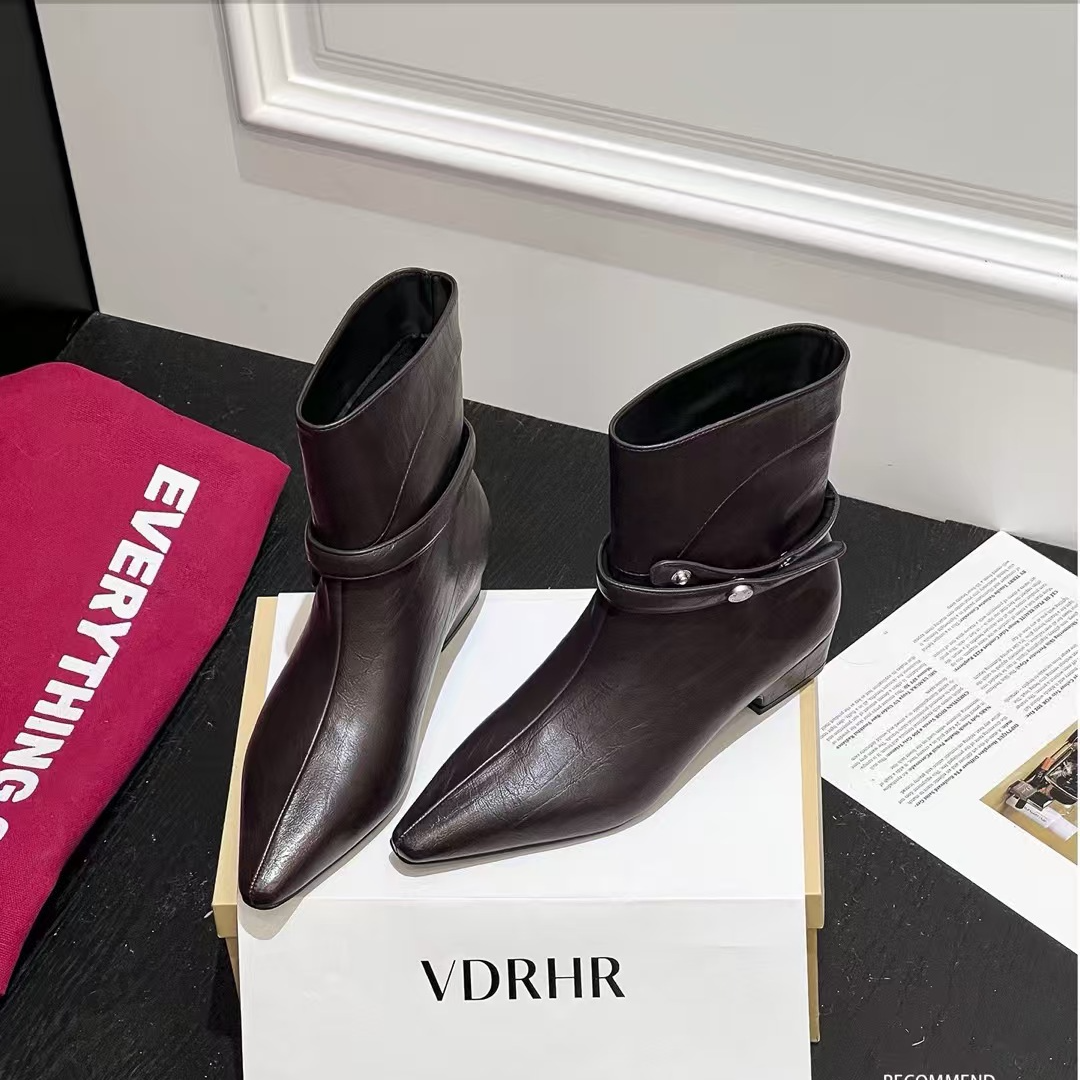 SP新款尖头时装鞋显瘦百搭9855-31