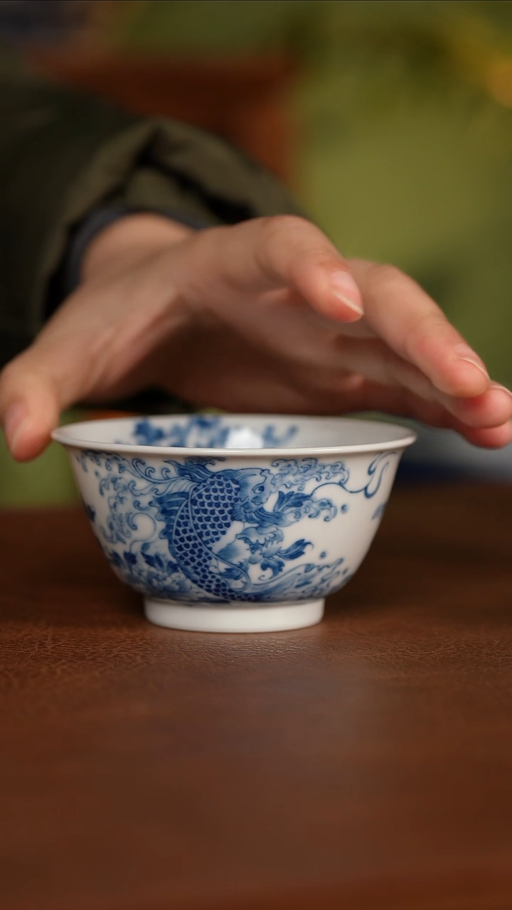 【闪购商品】杯华山拙隐 锦上添花