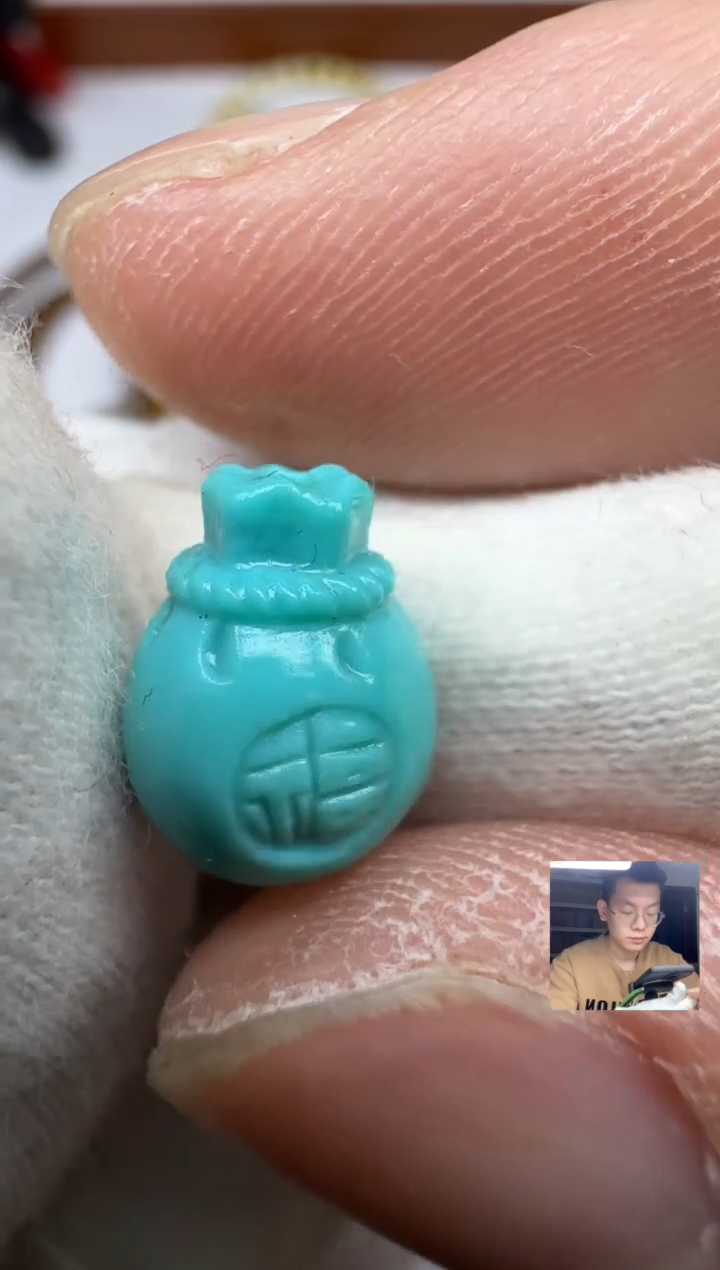 【闪购商品】绿松石珠宝奇石未镶嵌绿松石