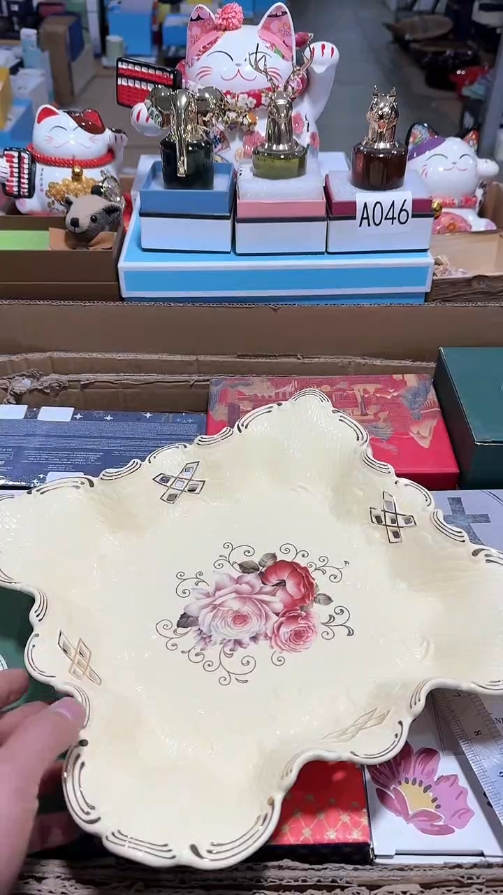 【闪购商品】瓷片大漂亮瓷器，一件不留--