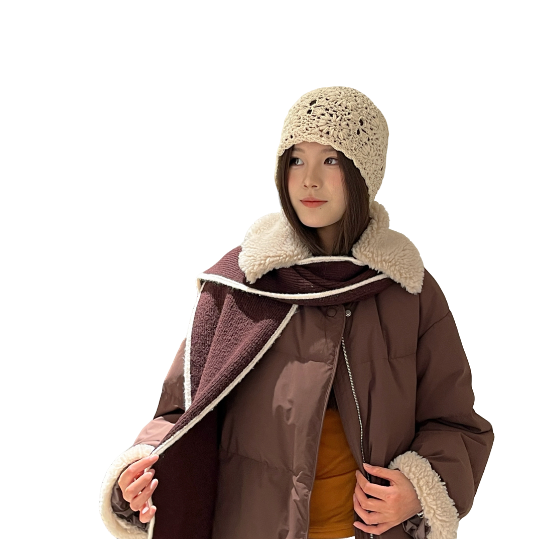 深圳出品TTONE冬季新款休闲简约保暖女短款棉服外套