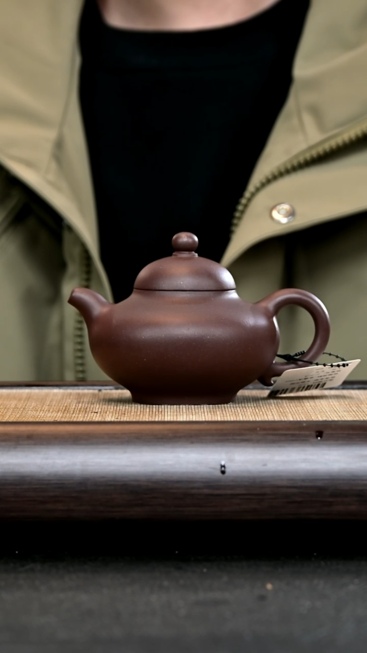 【闪购商品】紫砂茶壶1376 华颖 底槽清
