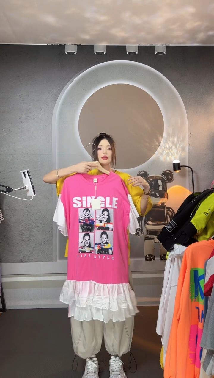 宽松休闲大码女装