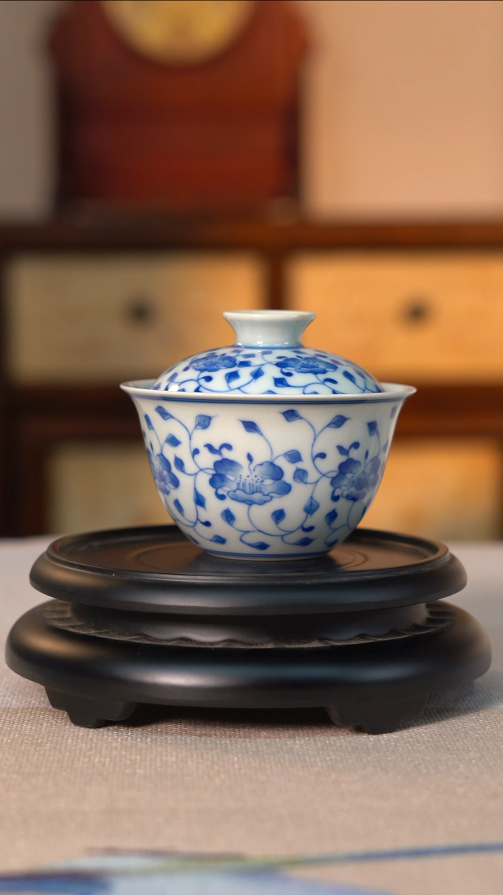 【闪购商品】景德镇拙存斋陶瓷旗茶具A2