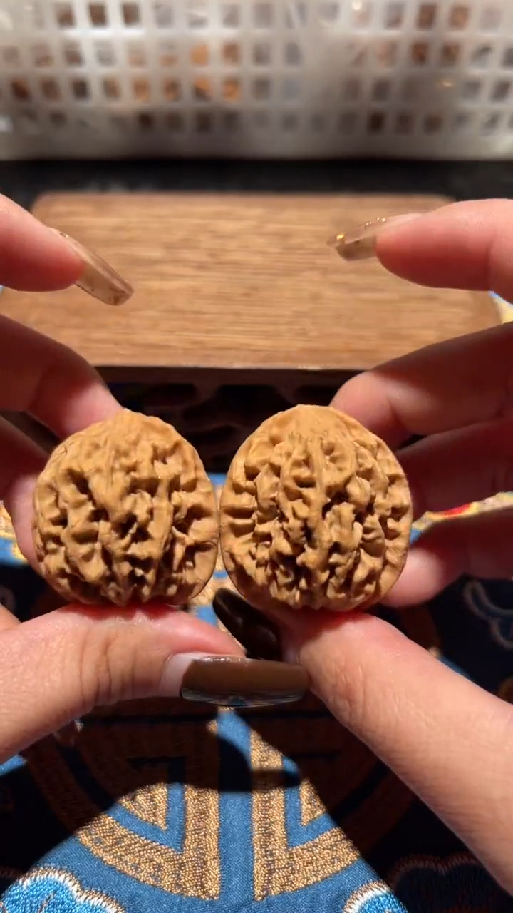 把件文玩核桃002 秦闷33