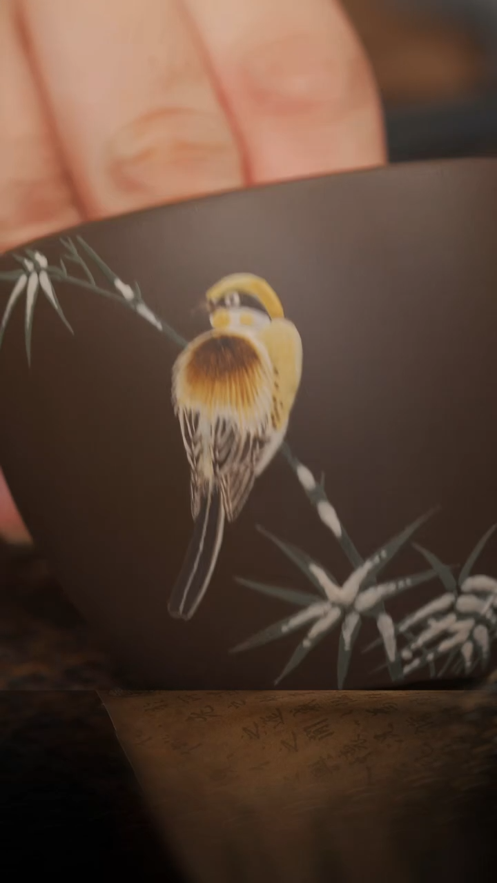 【闪购商品】紫砂茶壶52空山造器 匋斋/雪雀