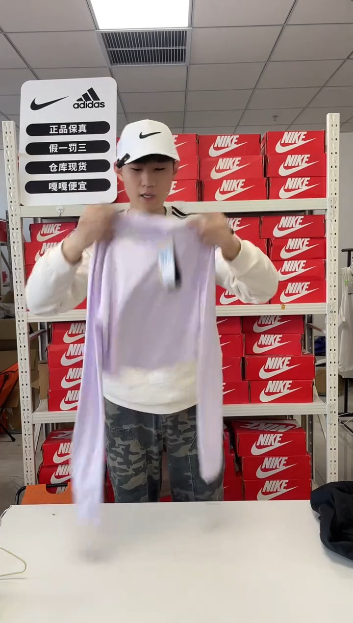 编410码闪购尺160码  Nike/耐克卫衣卫裤以直播间过款为主
