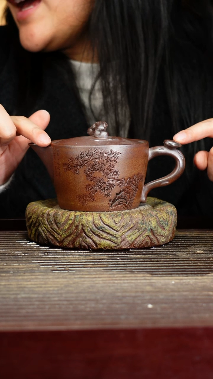 宜兴原矿紫砂壶茶壶宜兴原矿紫砂壶茶壶250C