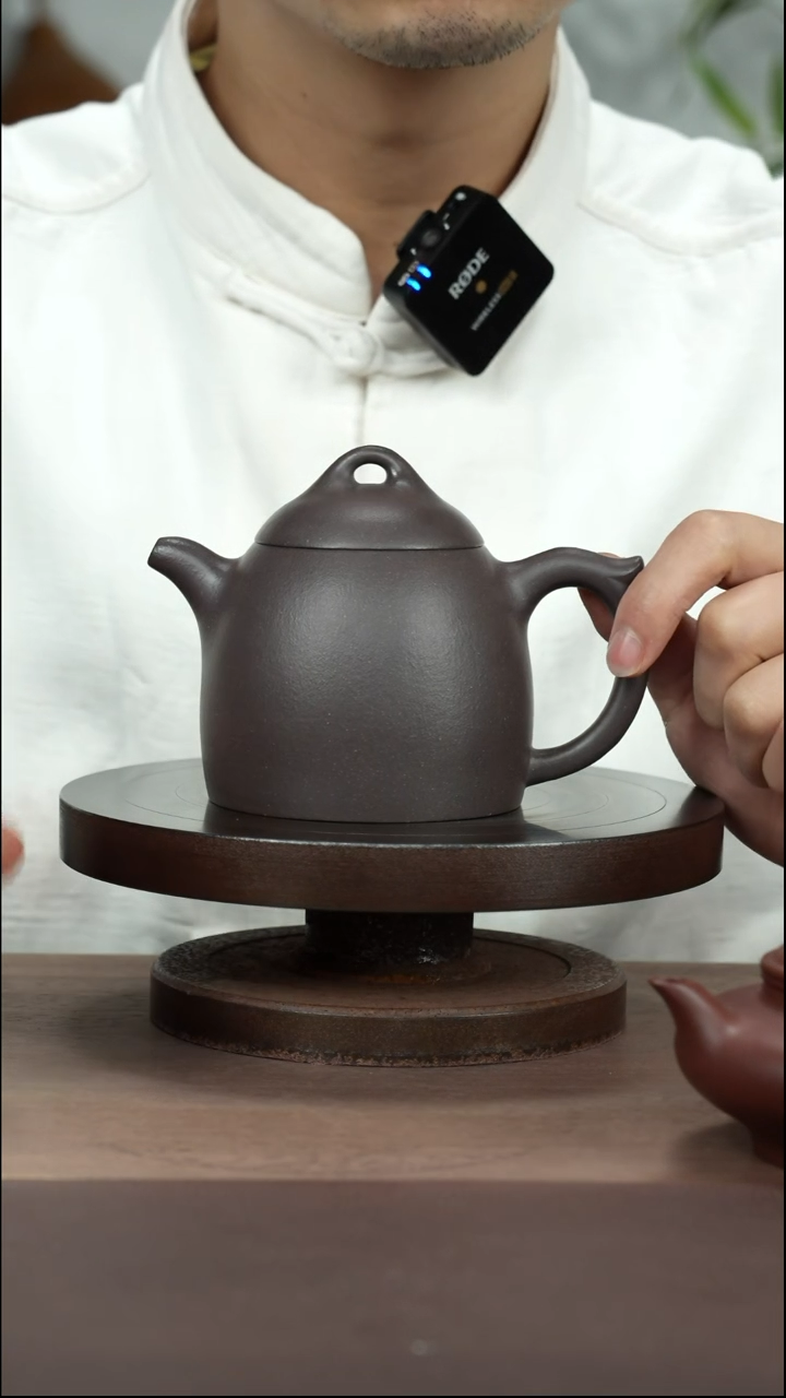 【闪购商品】紫砂茶壶天青泥秦权