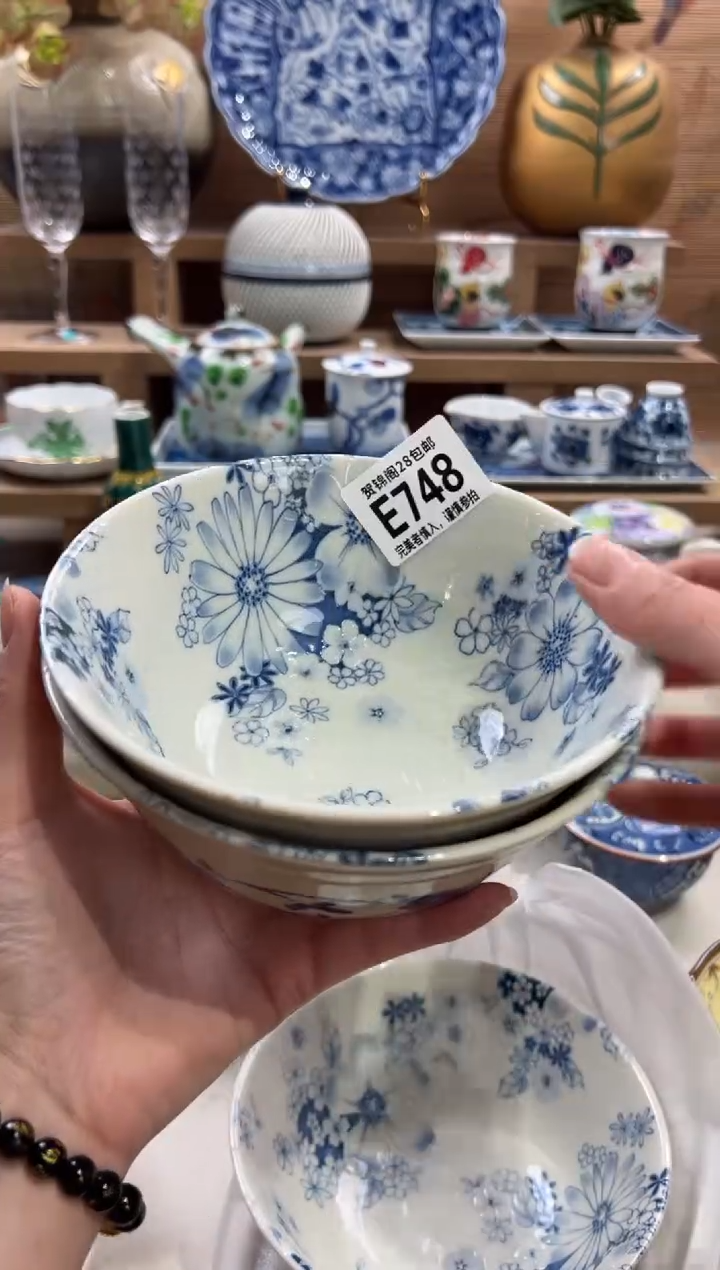瓷片孟*      E748