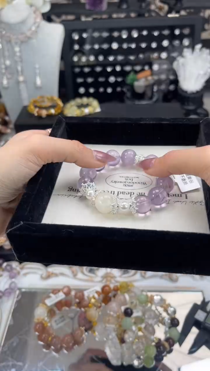 【闪购商品】水晶手链未镶嵌天然水晶 多样性发货