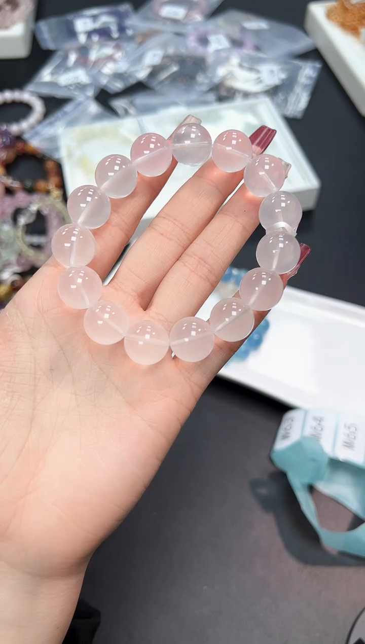 【闪购商品】水晶手串未镶嵌63W多样性发其一1条默认微瑕