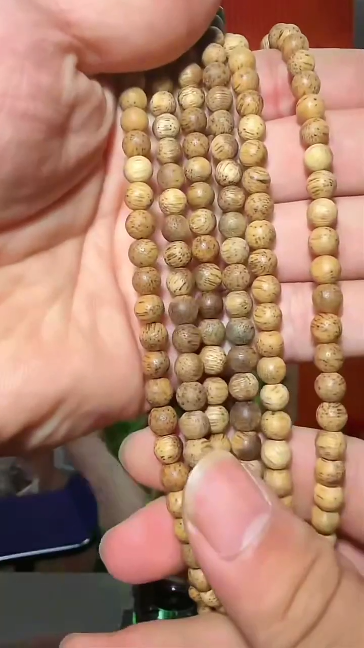 沉香手串88号长串0.6多样性发一