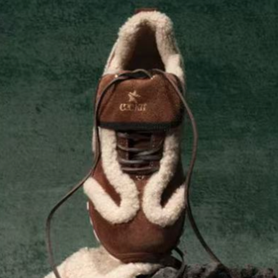  【LOCAT】COCKTT  冬季新款毛绒德训鞋  CT5WD1KL1001